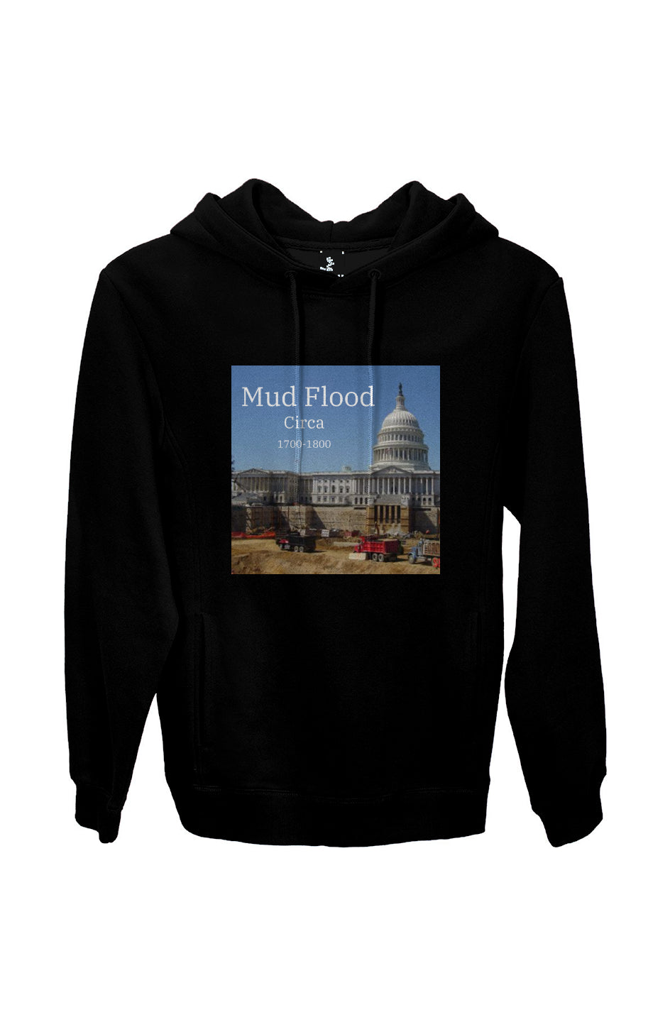 Threadfast Apparel Fleece Pullover Hoodie