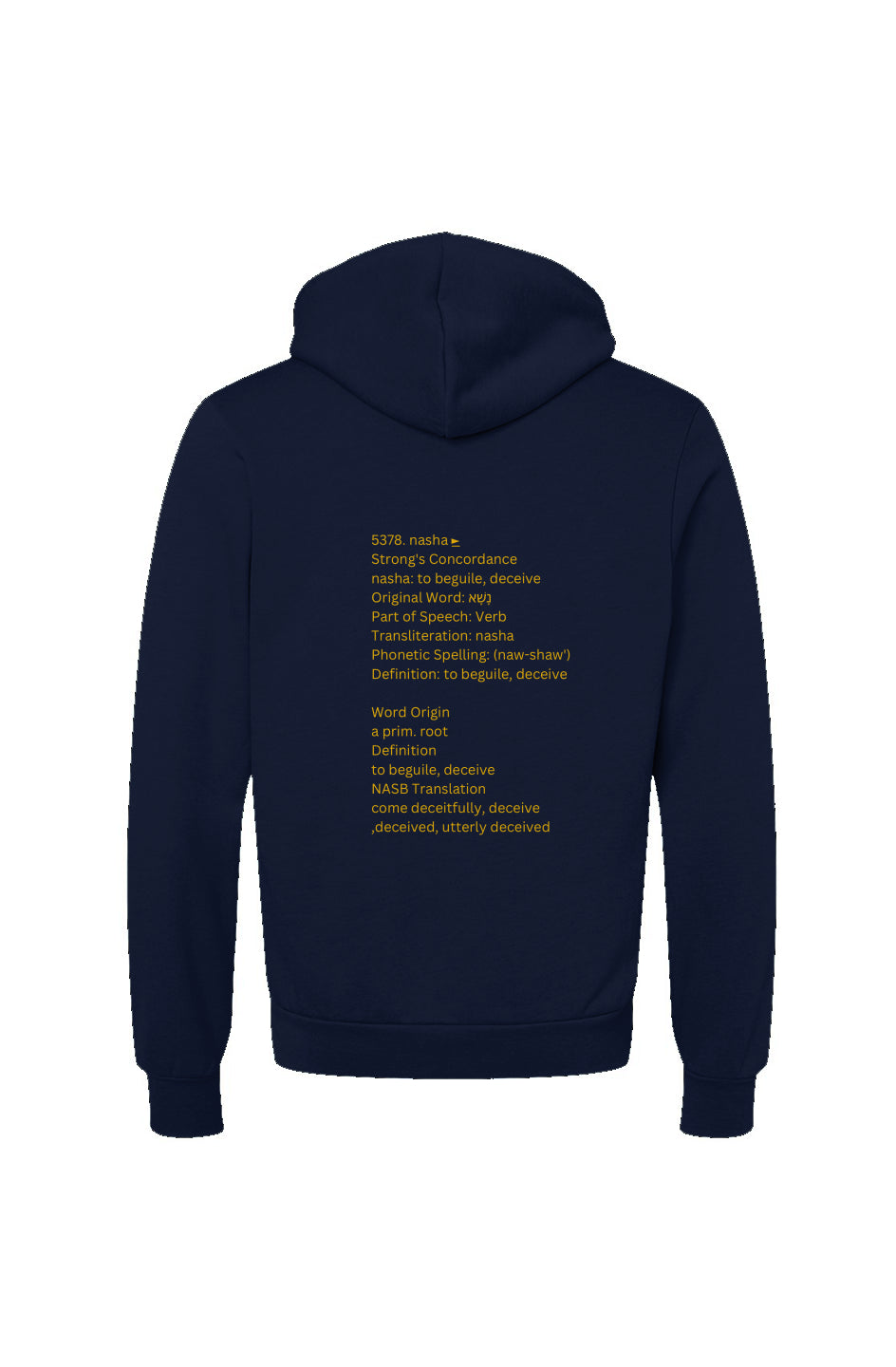 Unisex Pullover Hoodie